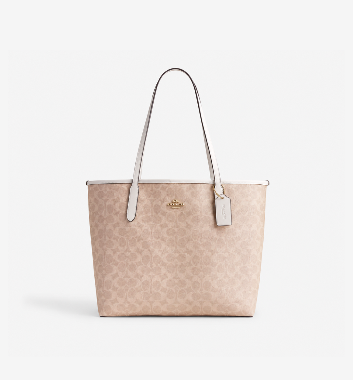 Mollie Tote Bag in Signature Canvas