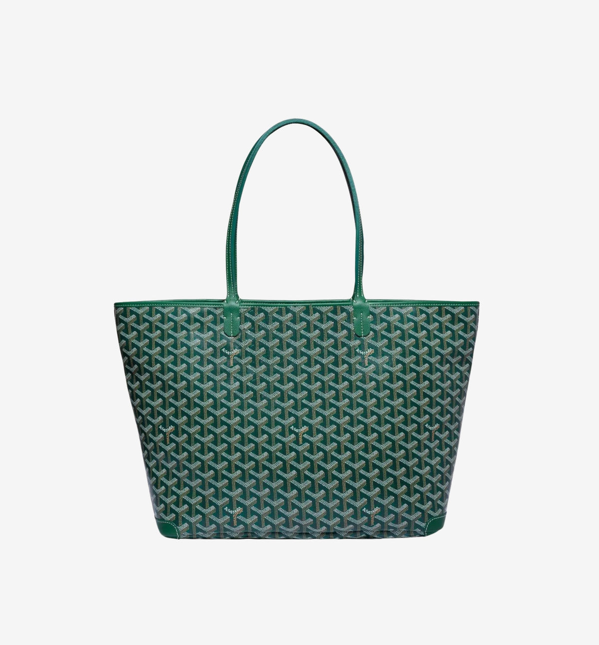 Goyard Artois MM tote green