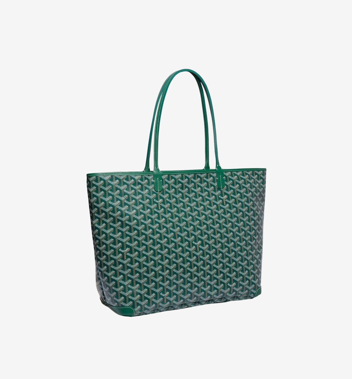 Goyard Artois MM tote green